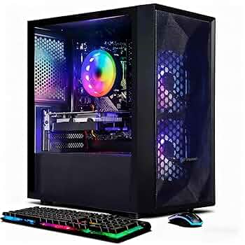 Amazon.com: STGAubron Gaming PC Desktop Computer, Intel Core